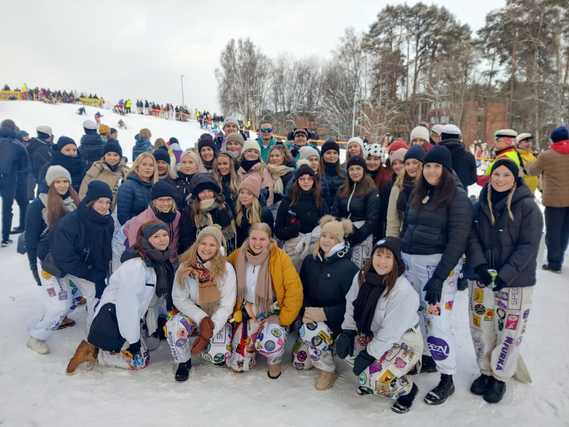 Motivalaisia Konekillan Kasarilaskiaisessa 2023